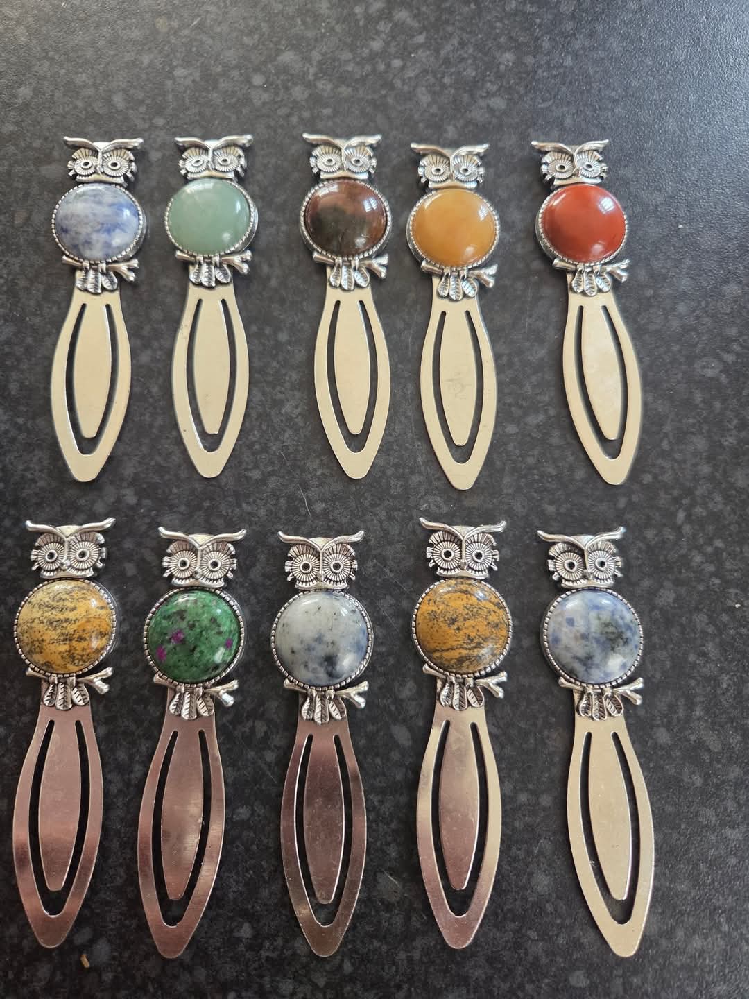 Owl and mermaid book marks