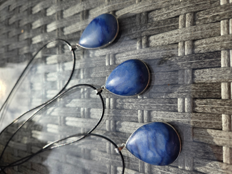 Blue aventurine