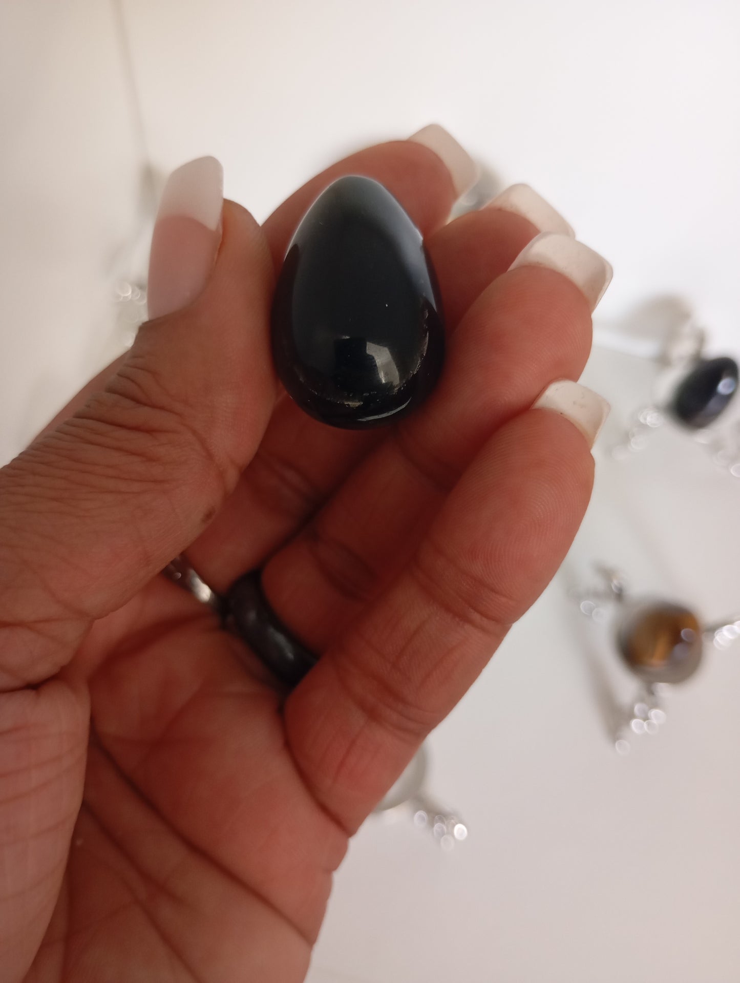 Crystal Eggs