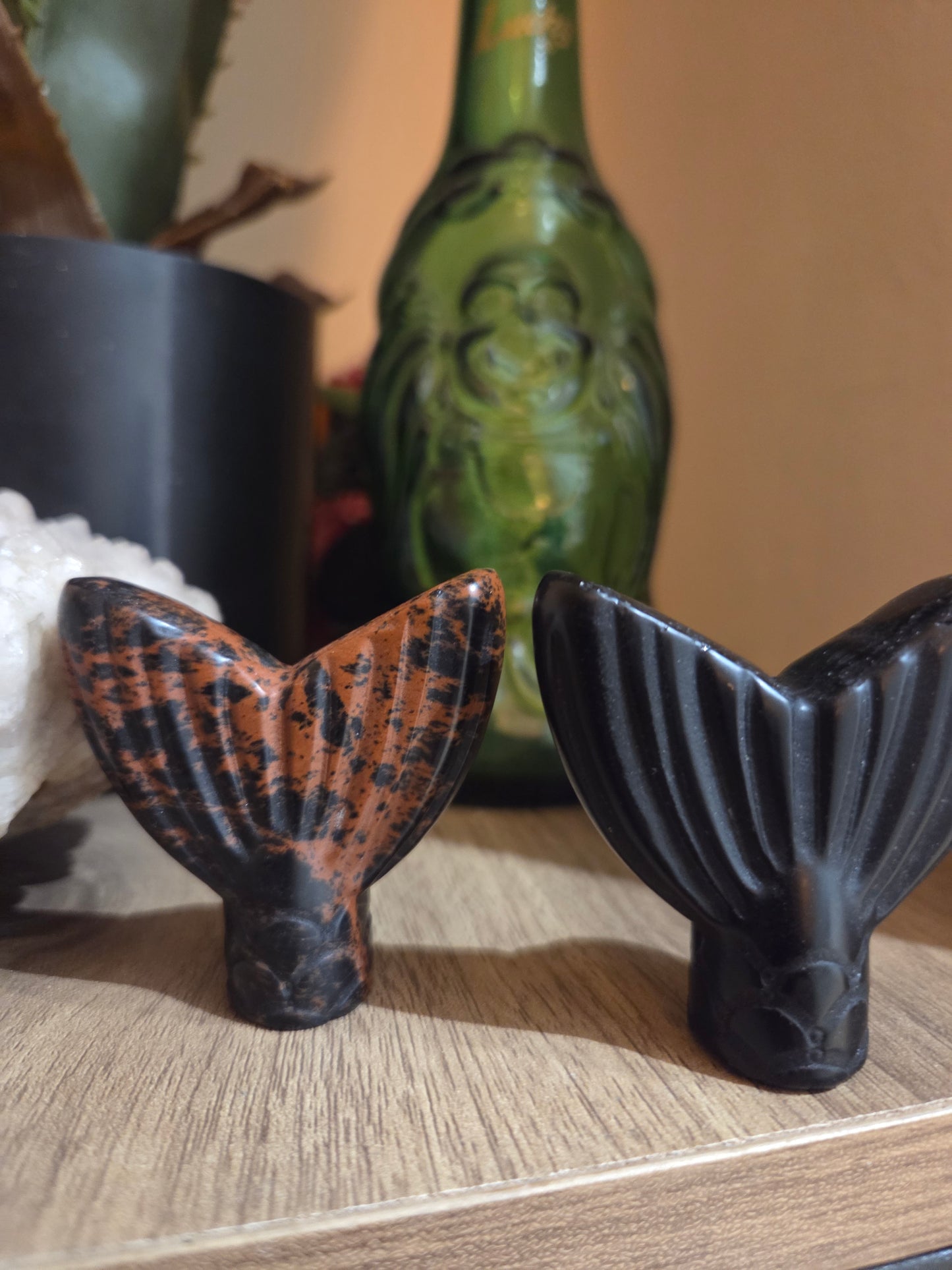 Obsidian Mermaid tail