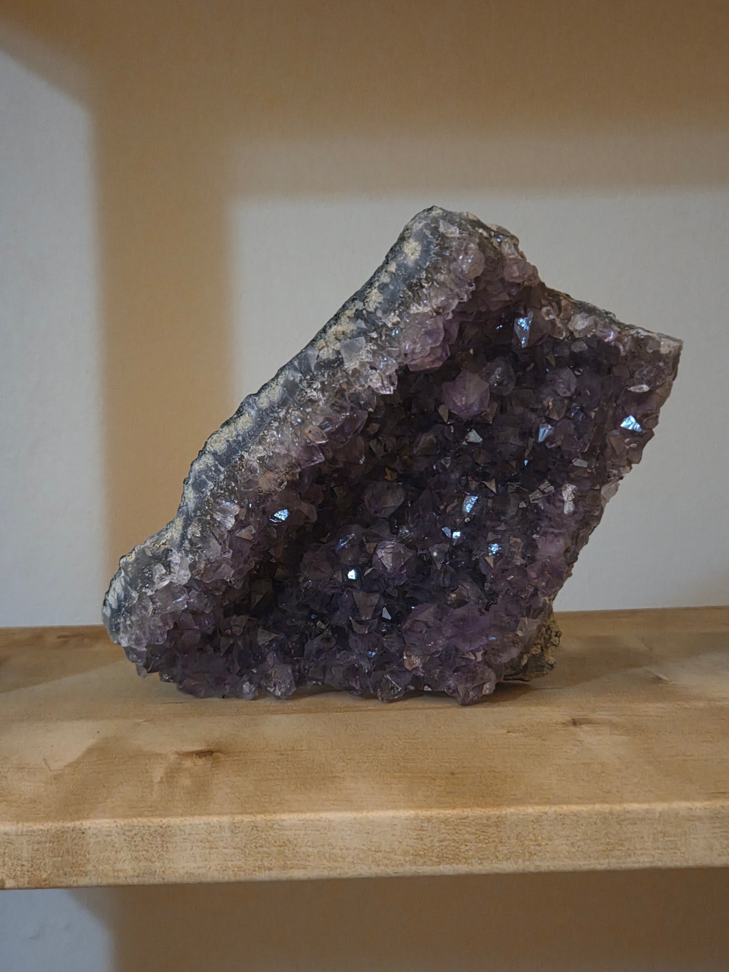 Large Amethyst cluster