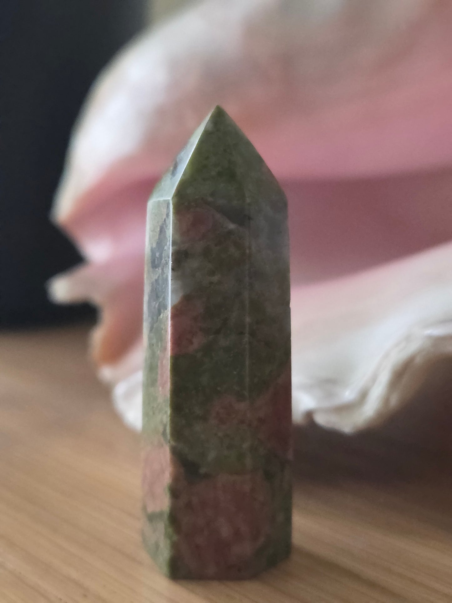 Unakite tower