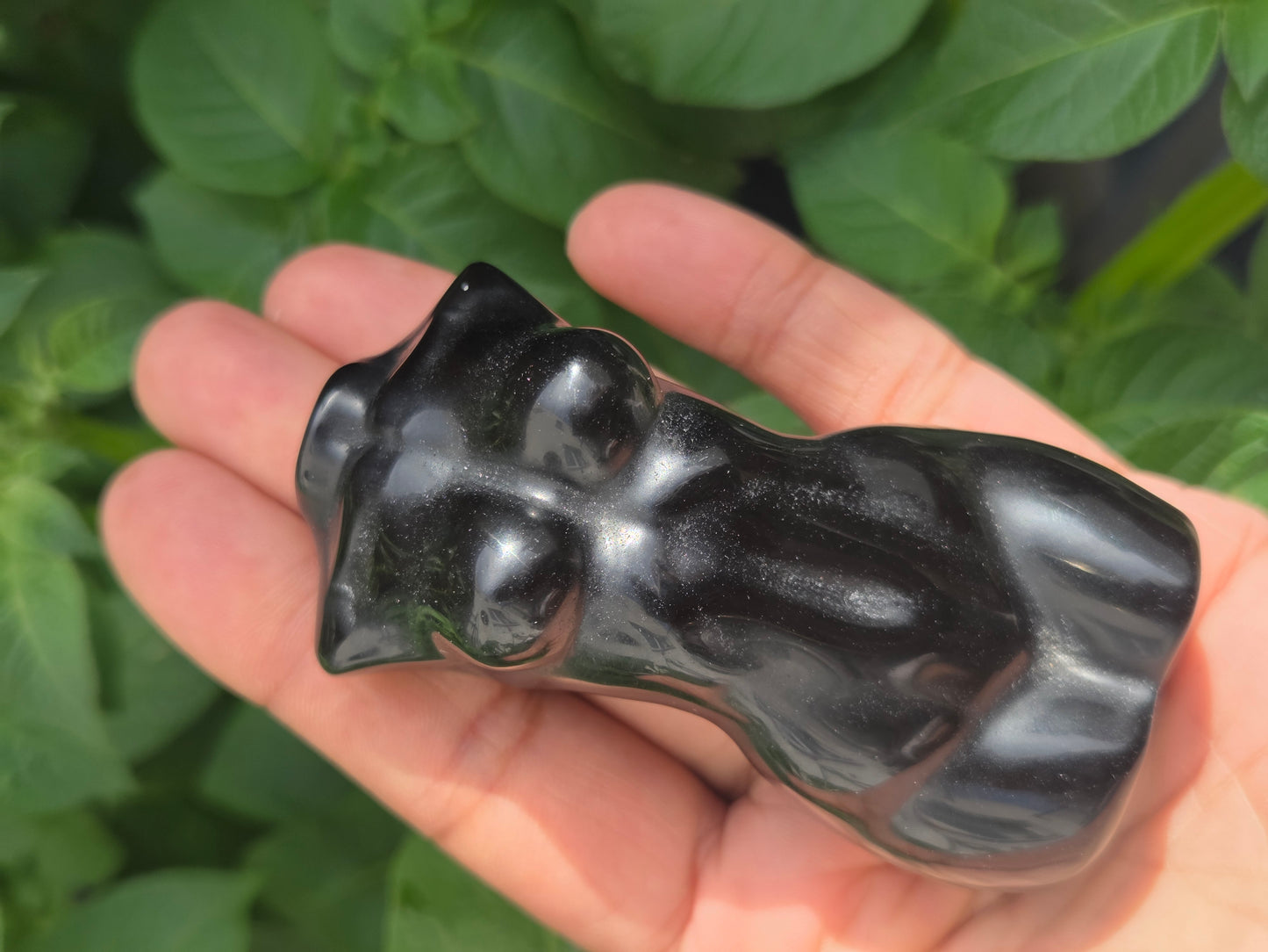 Obsidian lady body