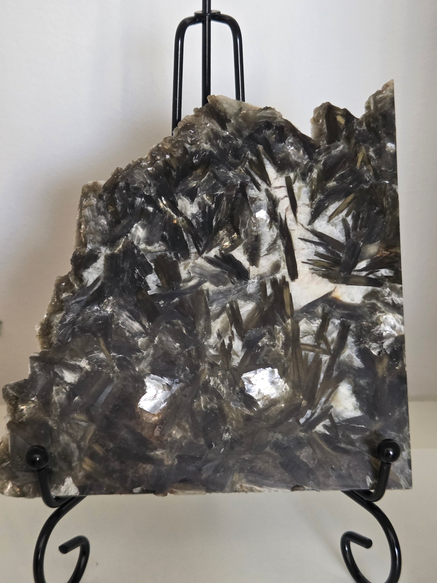 Green mica slabe