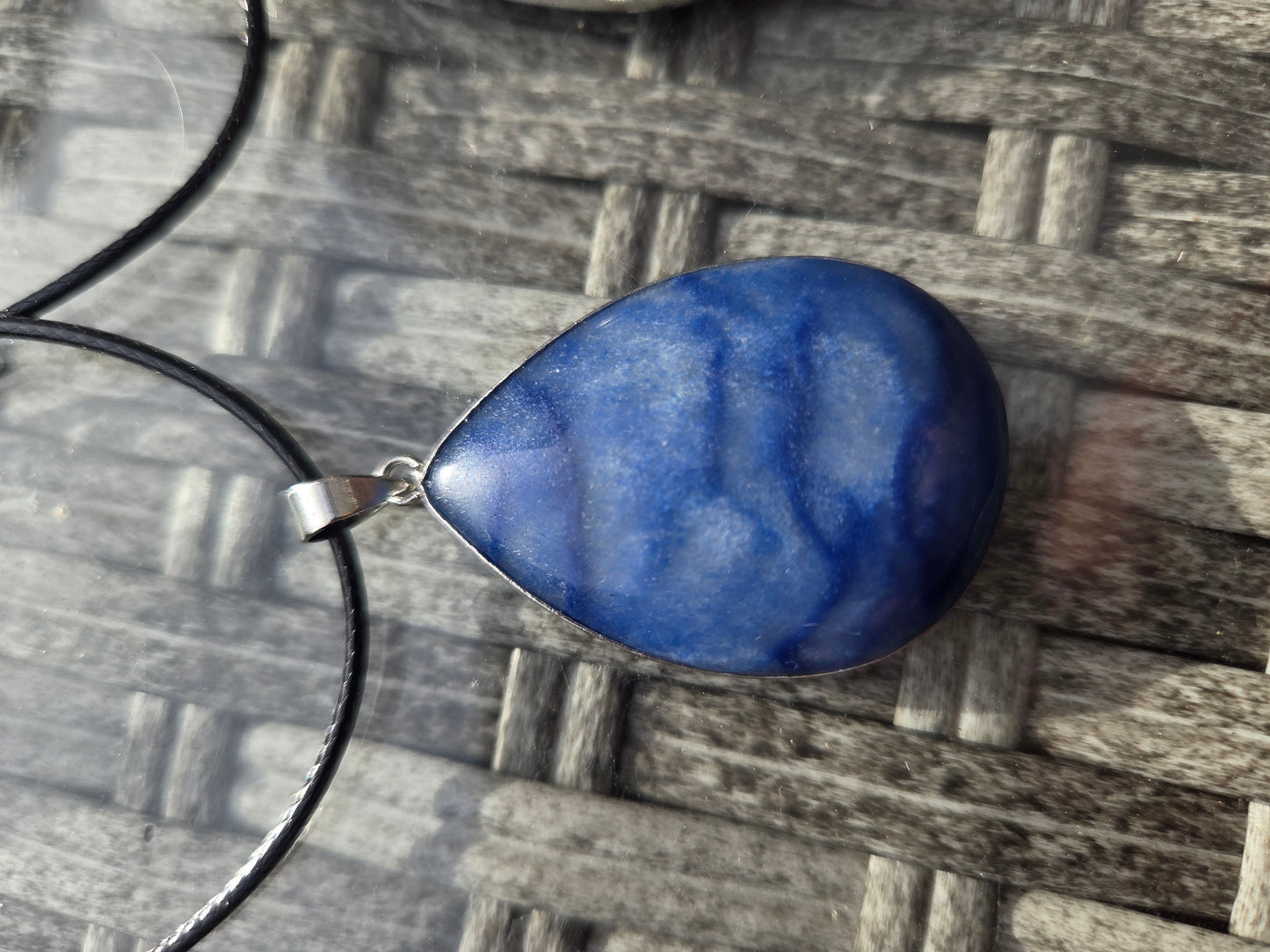 Blue aventurine