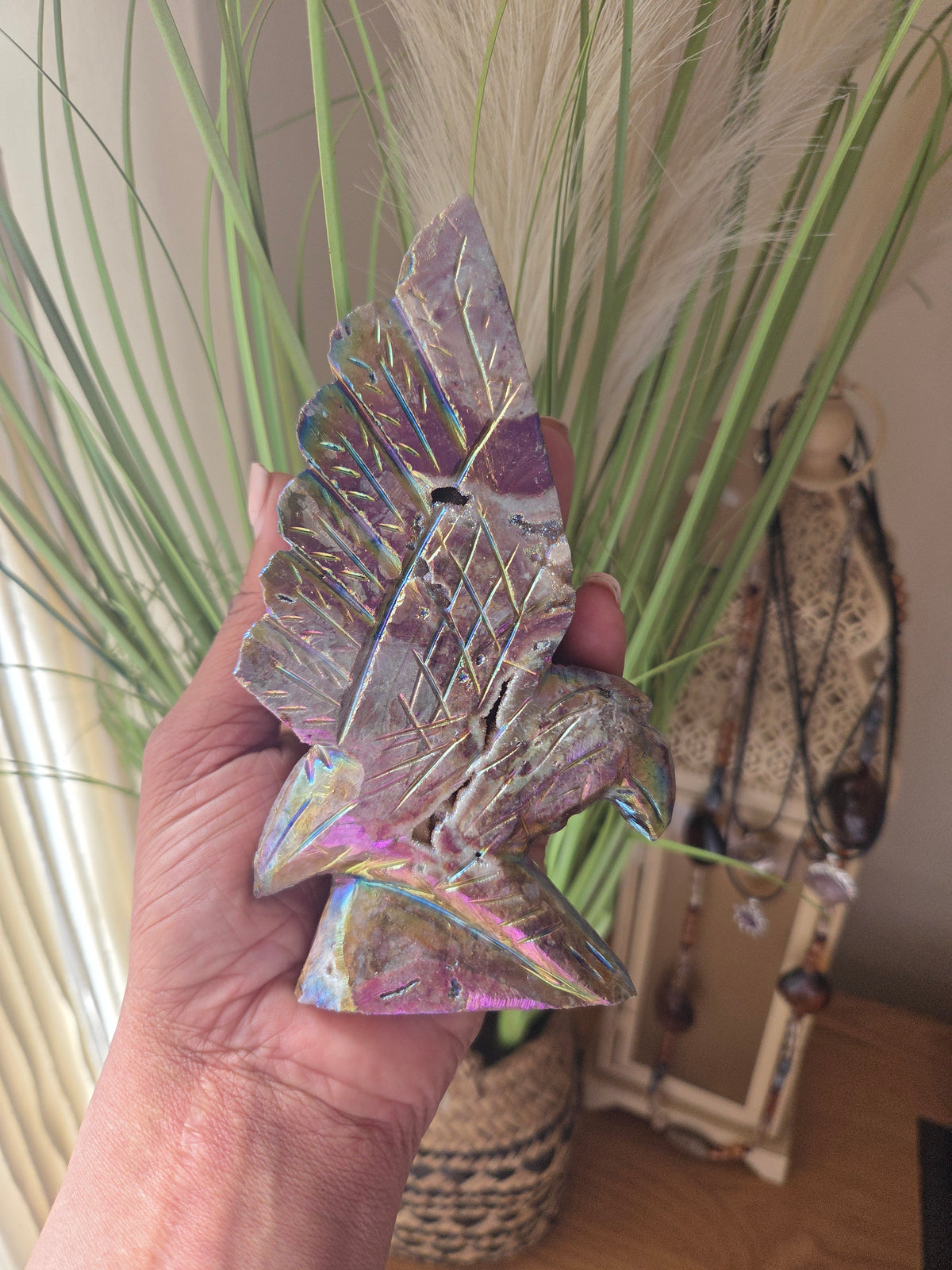 Aura Sphalerite Eagle.
