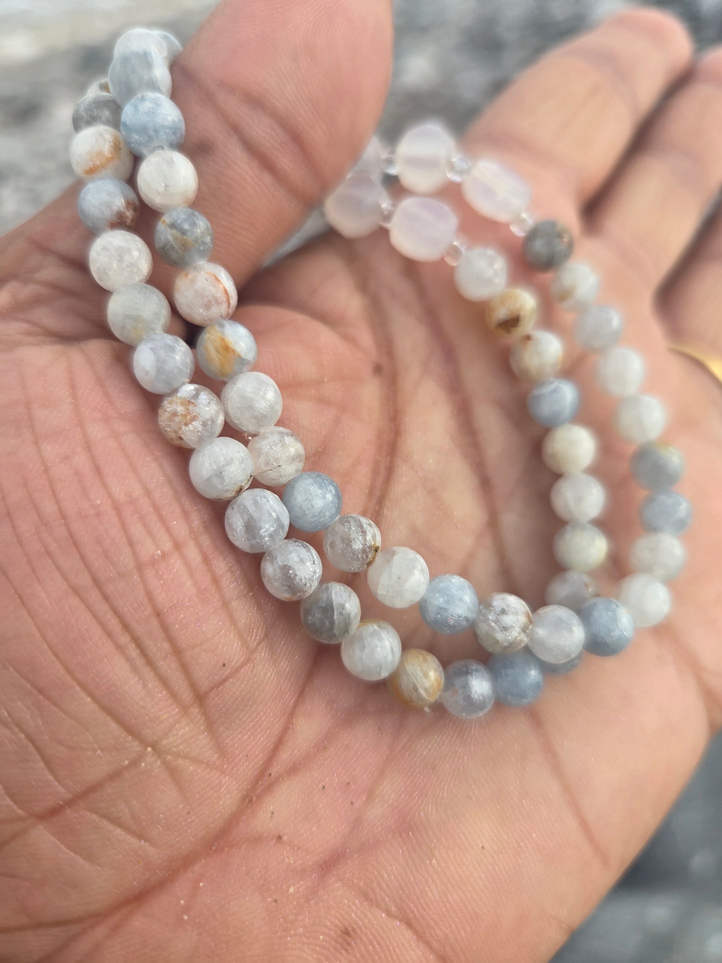 Barite and Agate