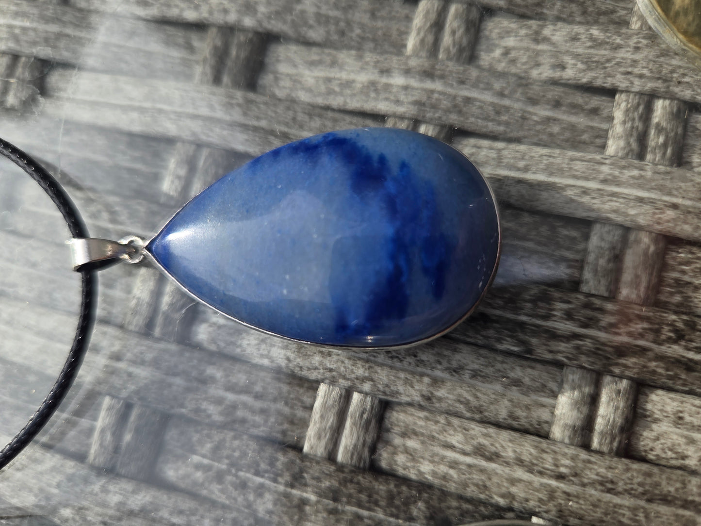 Blue aventurine