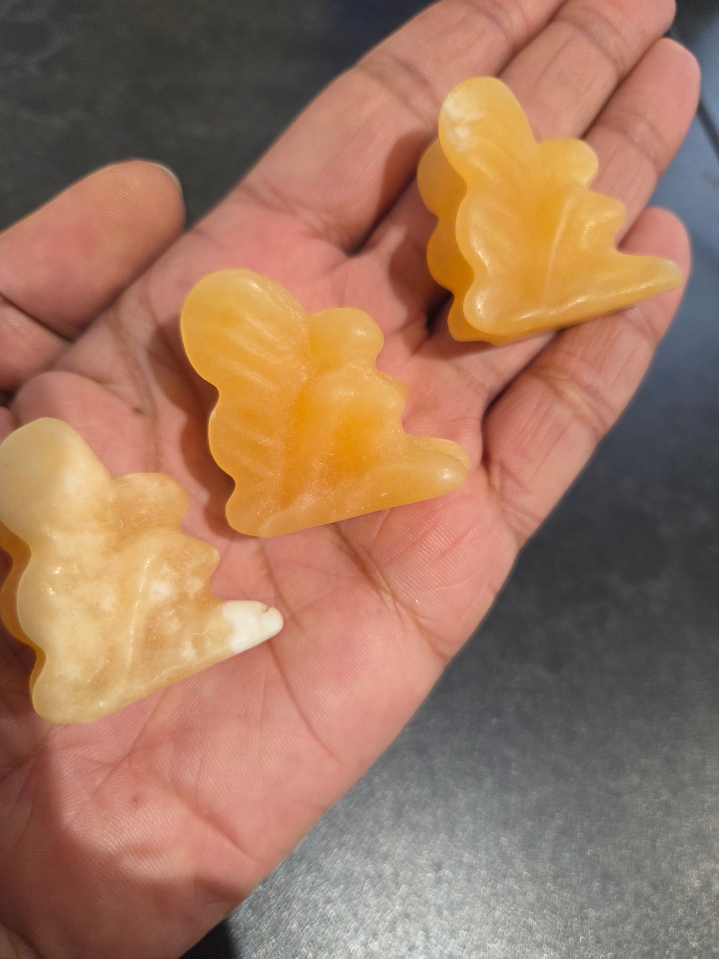 Yellow Calcite fairy š§āāļø