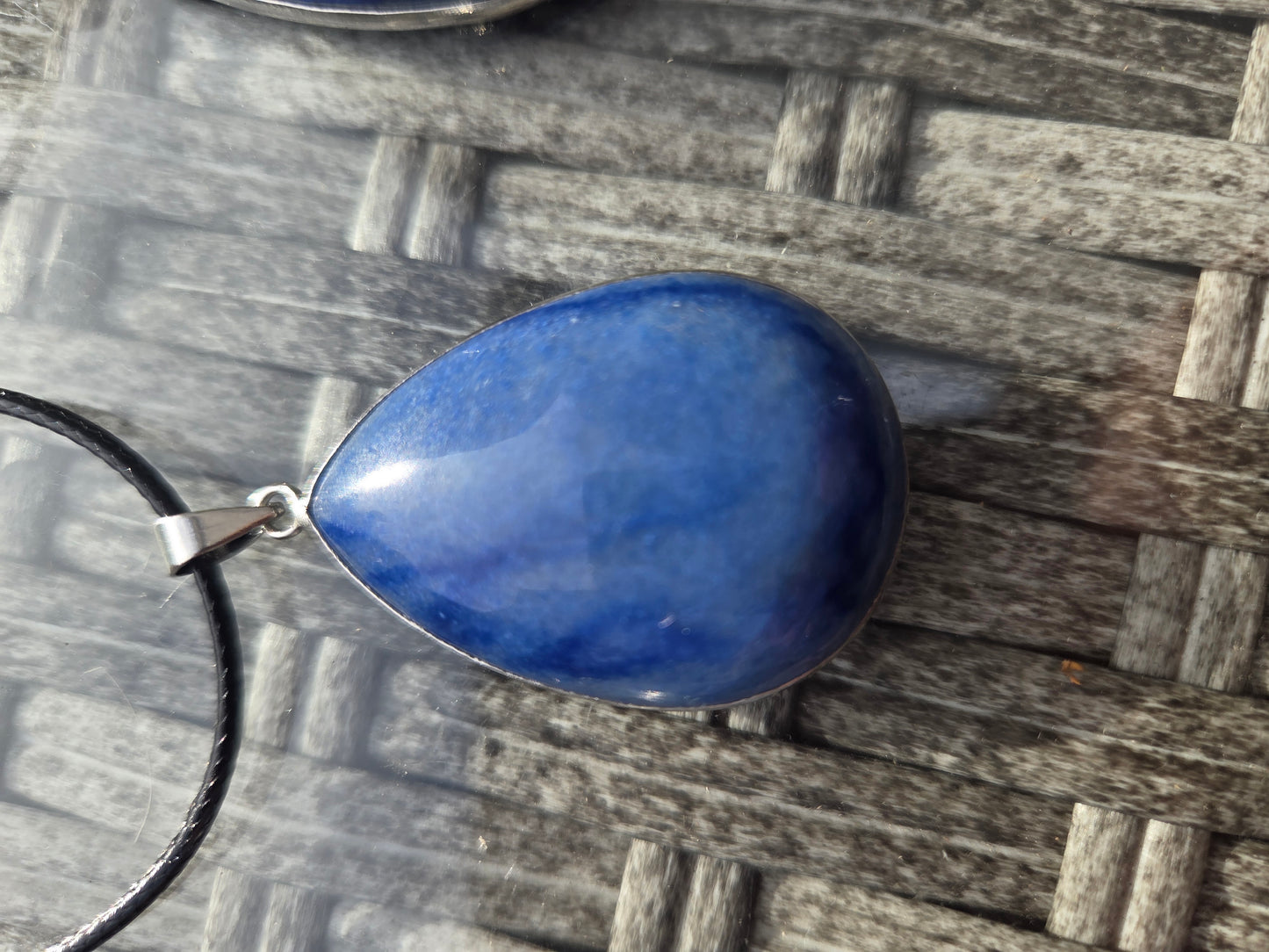 Blue aventurine