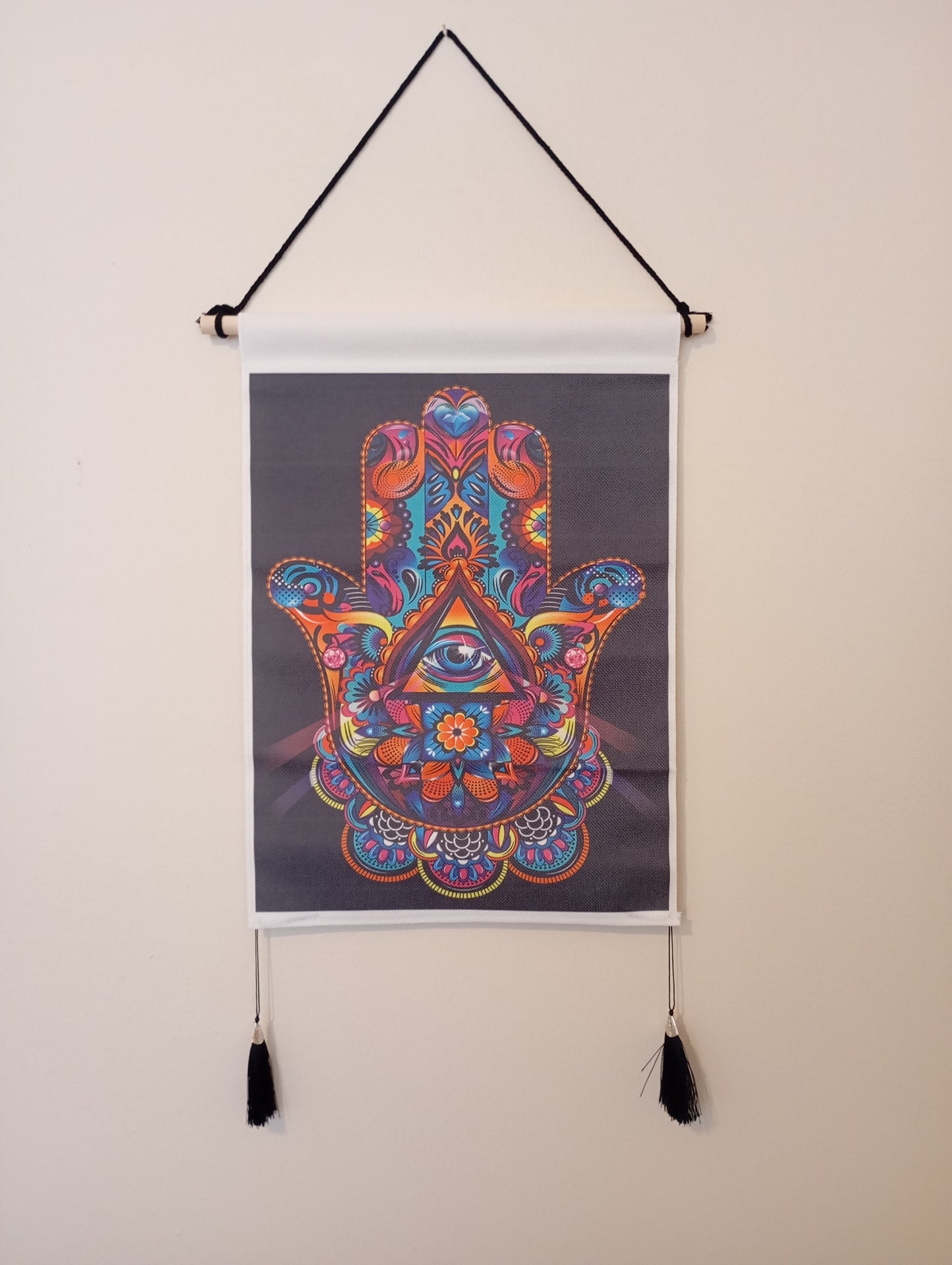 Hamsa wall hanging