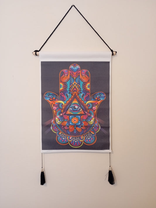 Hamsa wall hanging