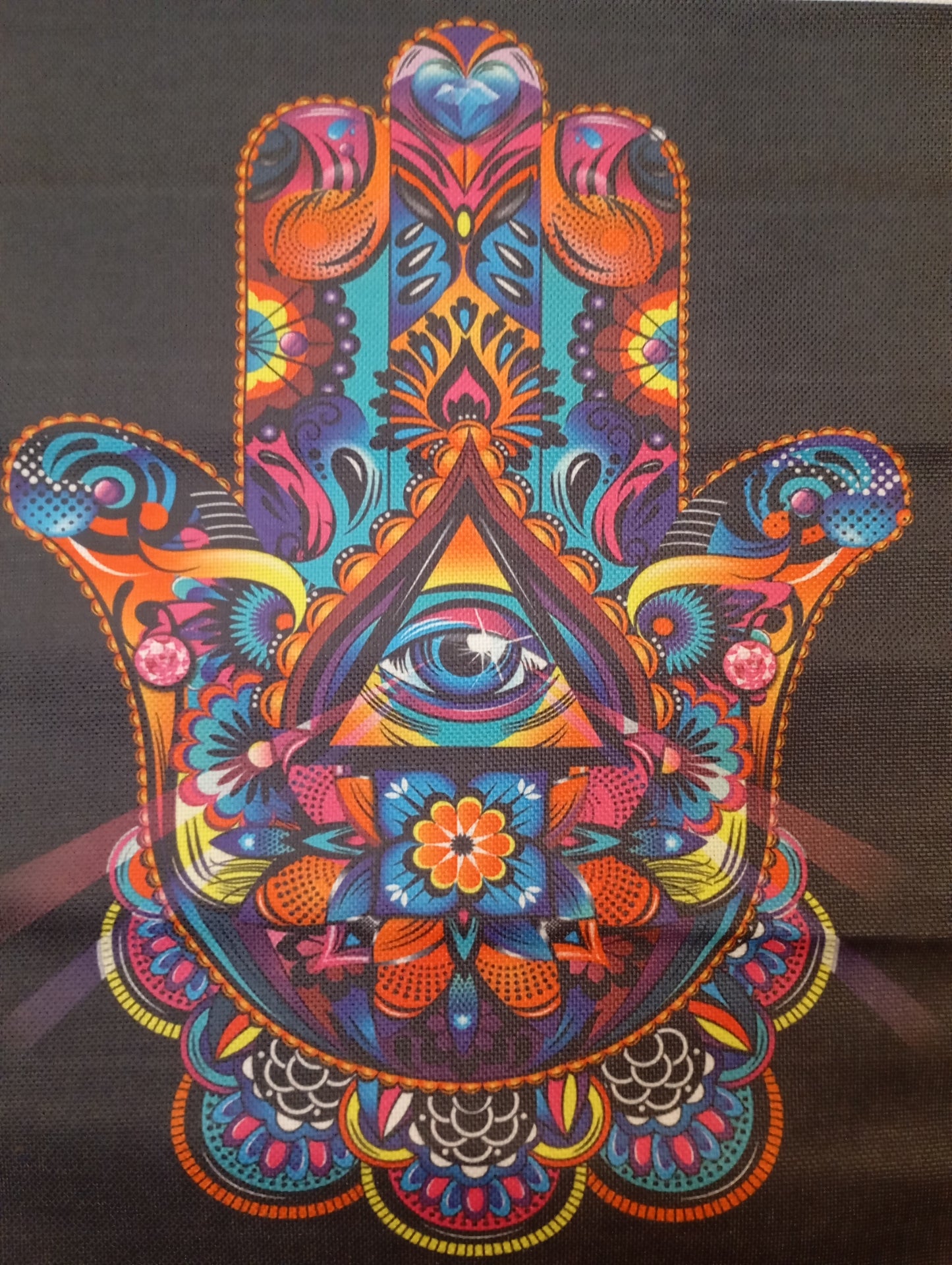 Hamsa wall hanging
