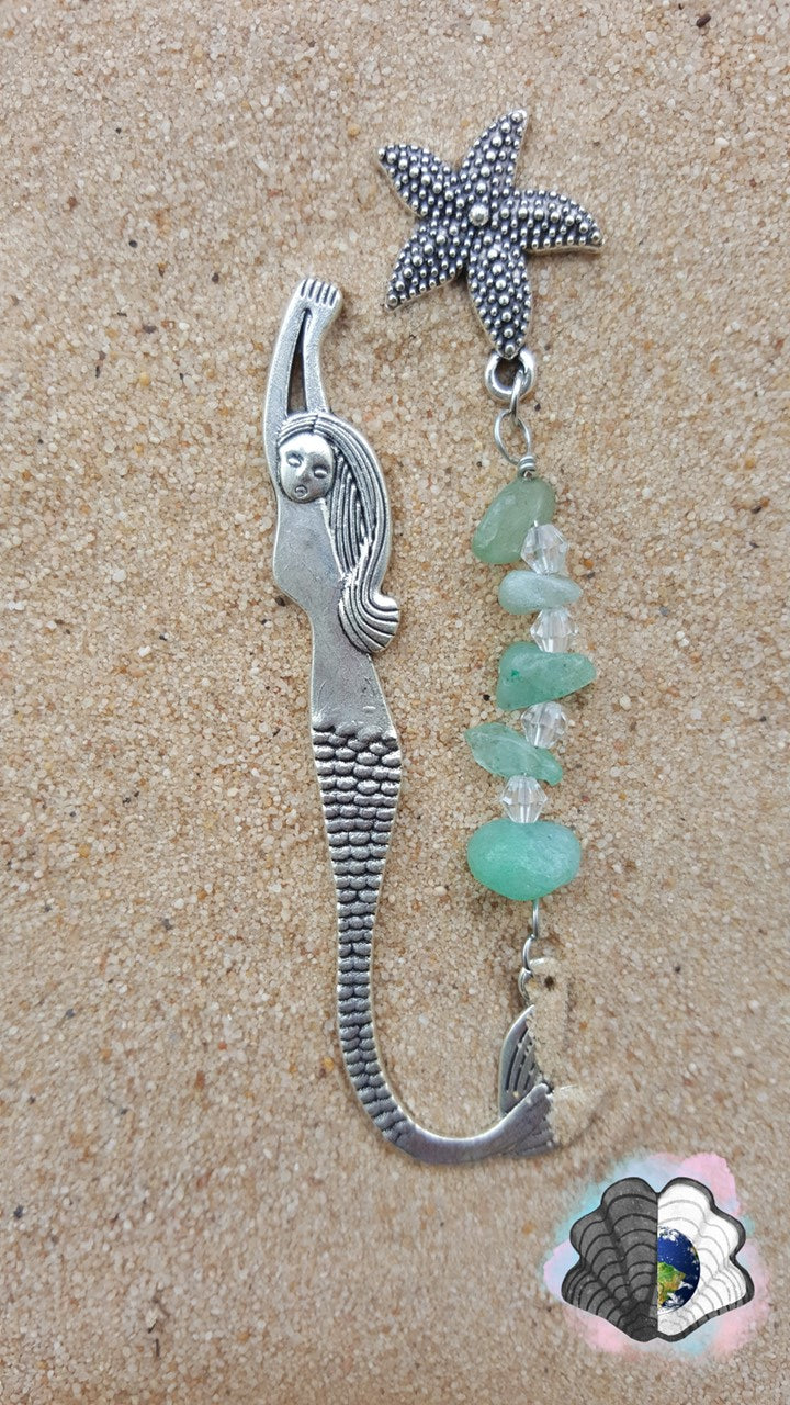 Mermaid book mark