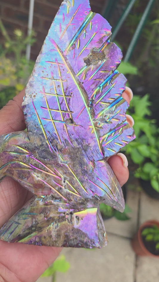 Aura Sphalerite Eagle.