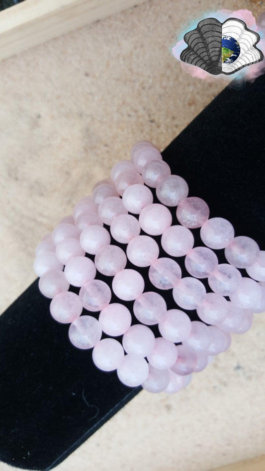 Rose quartz bracelet