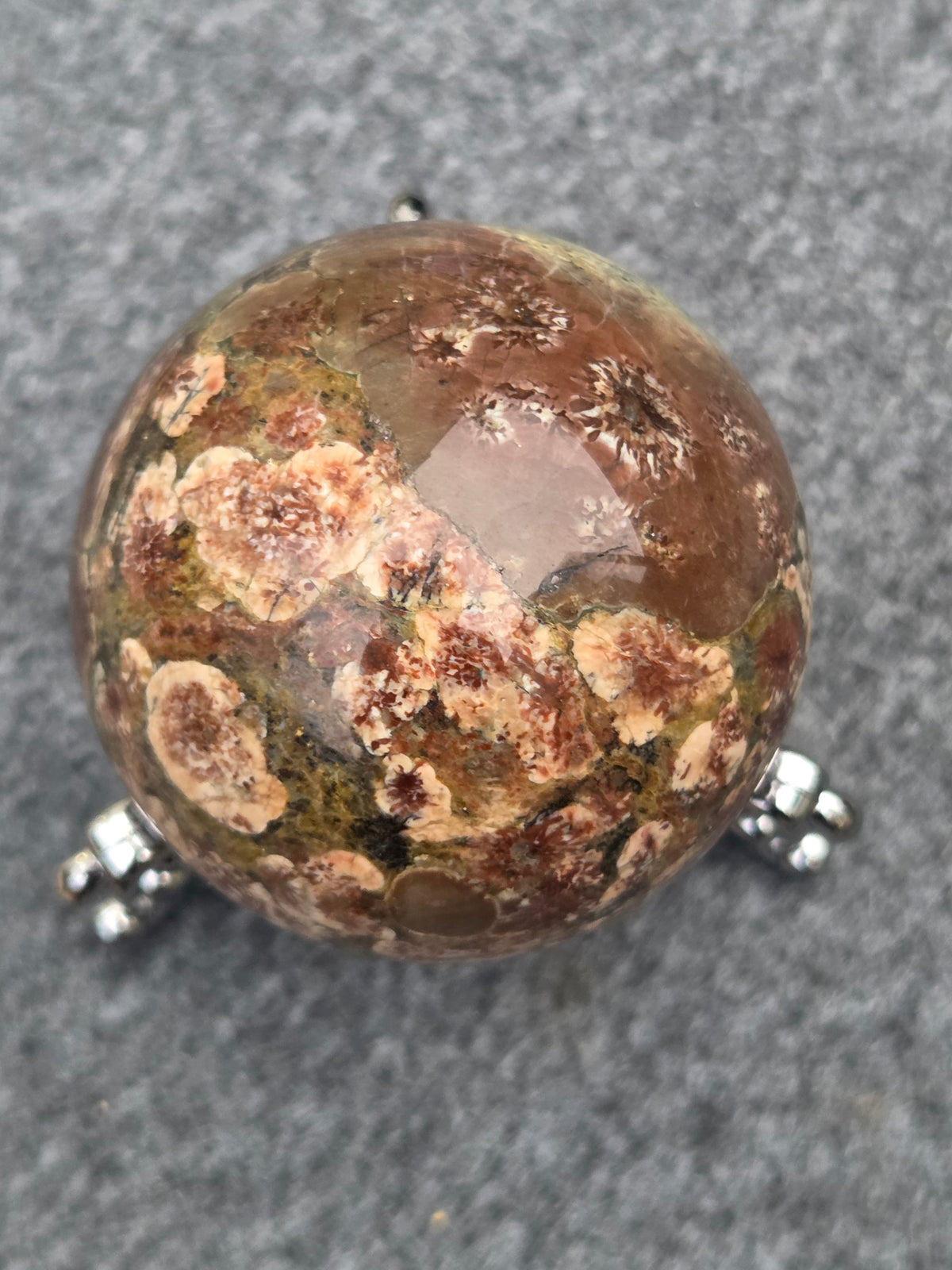 Blossom jasper.