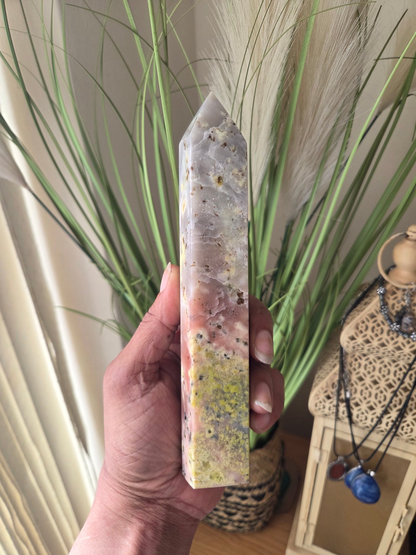 Peach blossom 🌸 tourmaline.