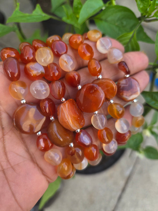 Brazil red agate