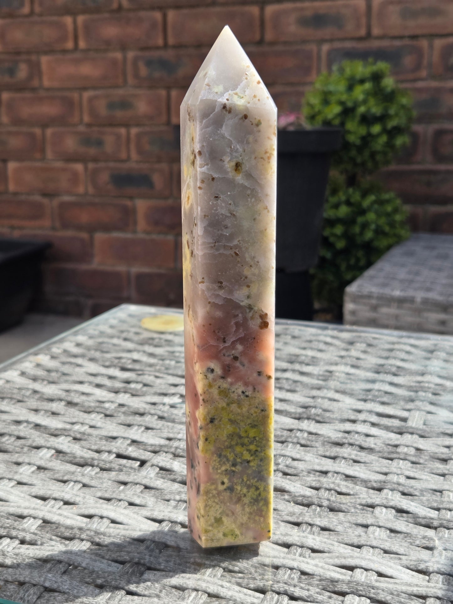 Peach blossom 🌸 tourmaline.