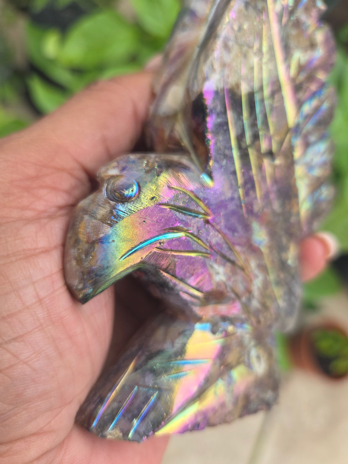 Aura Sphalerite Eagle.