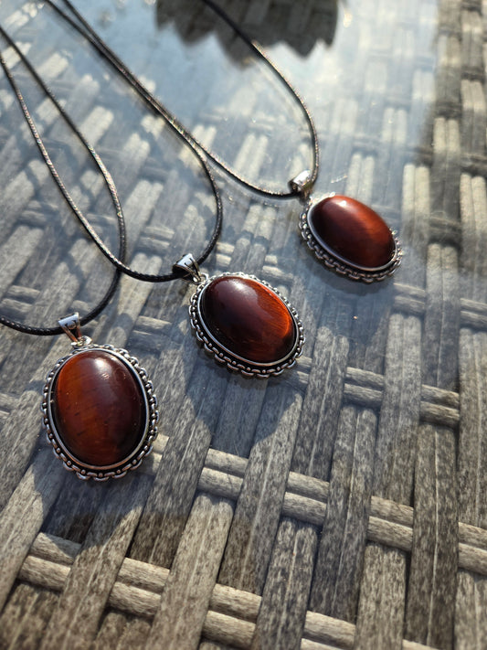 Red Tiger's Eye