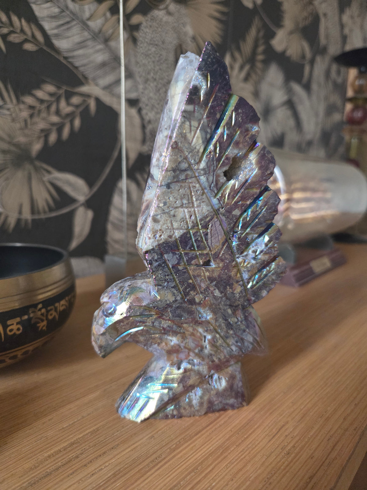 Aura Sphalerite Eagle.