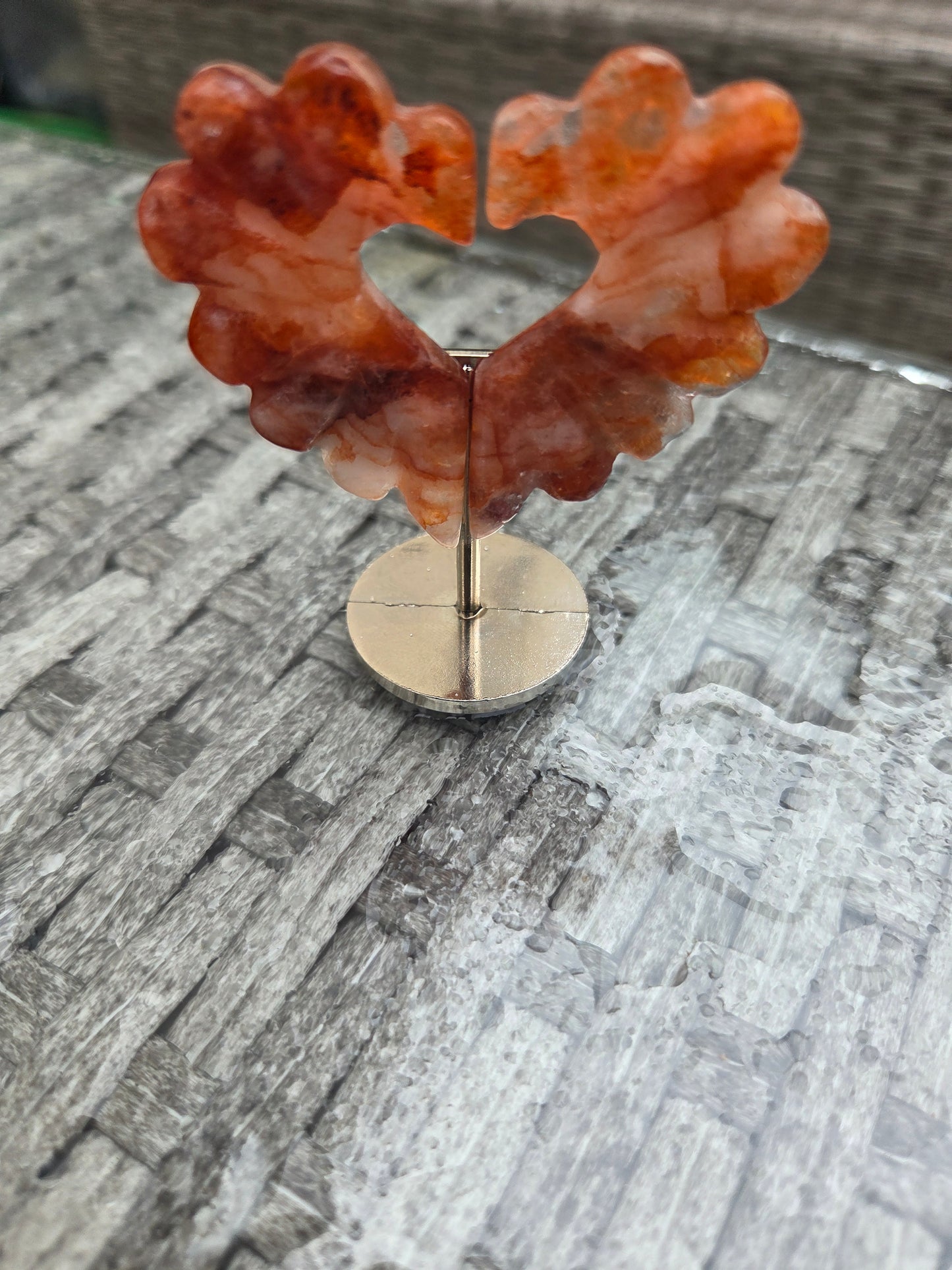 Fire Quartz Heart wings 🪽