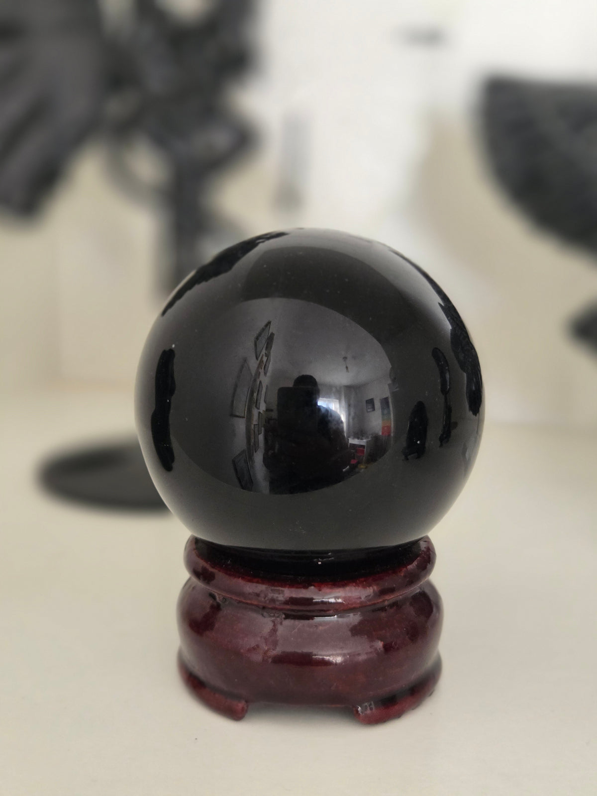 Obsidian sphere