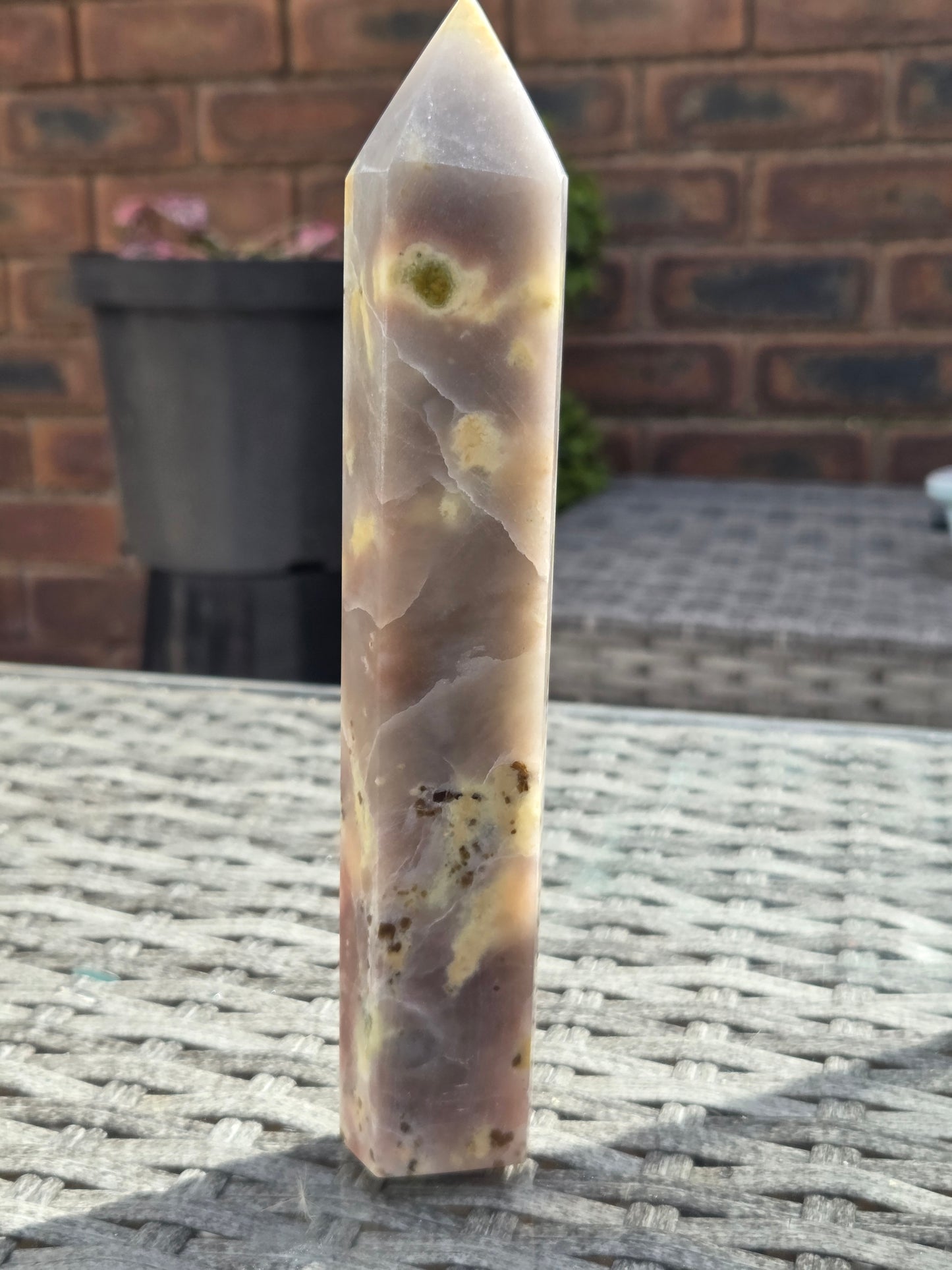 Peach blossom 🌸 tourmaline.