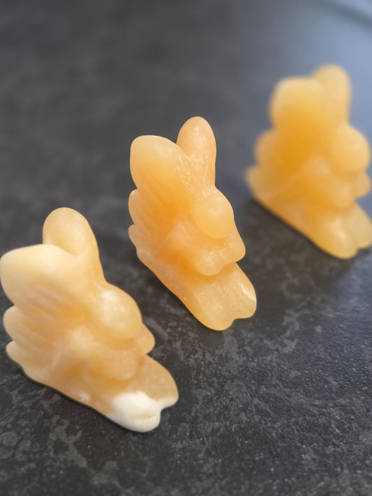 Yellow Calcite fairy 🧚‍♀️