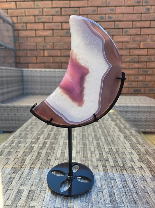 Agate Crescent moon 🌙