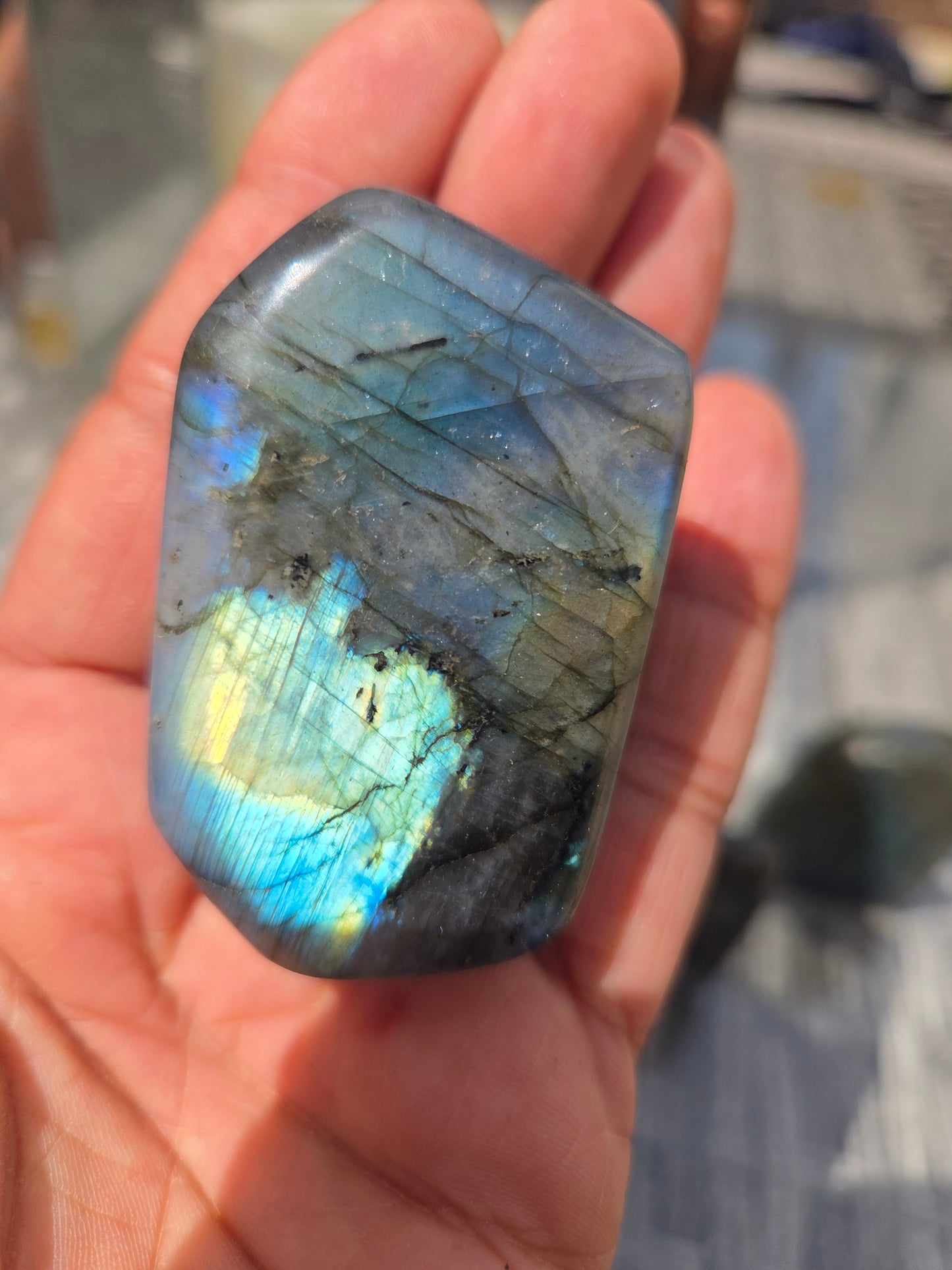 Labradorite freeforms