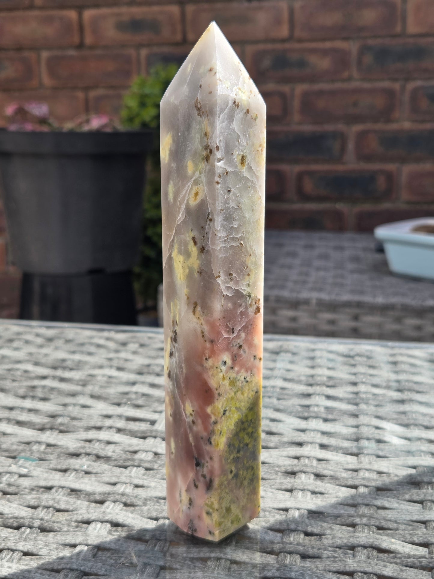 Peach blossom 🌸 tourmaline.
