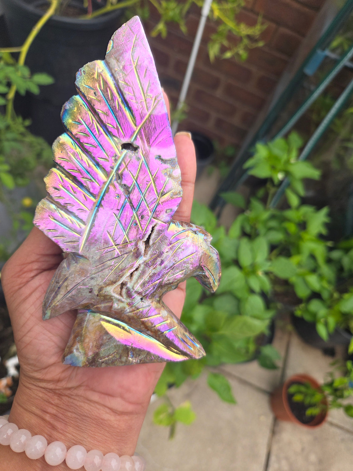 Aura Sphalerite Eagle.