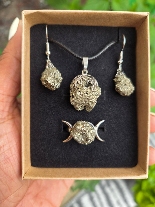 Pyrite set