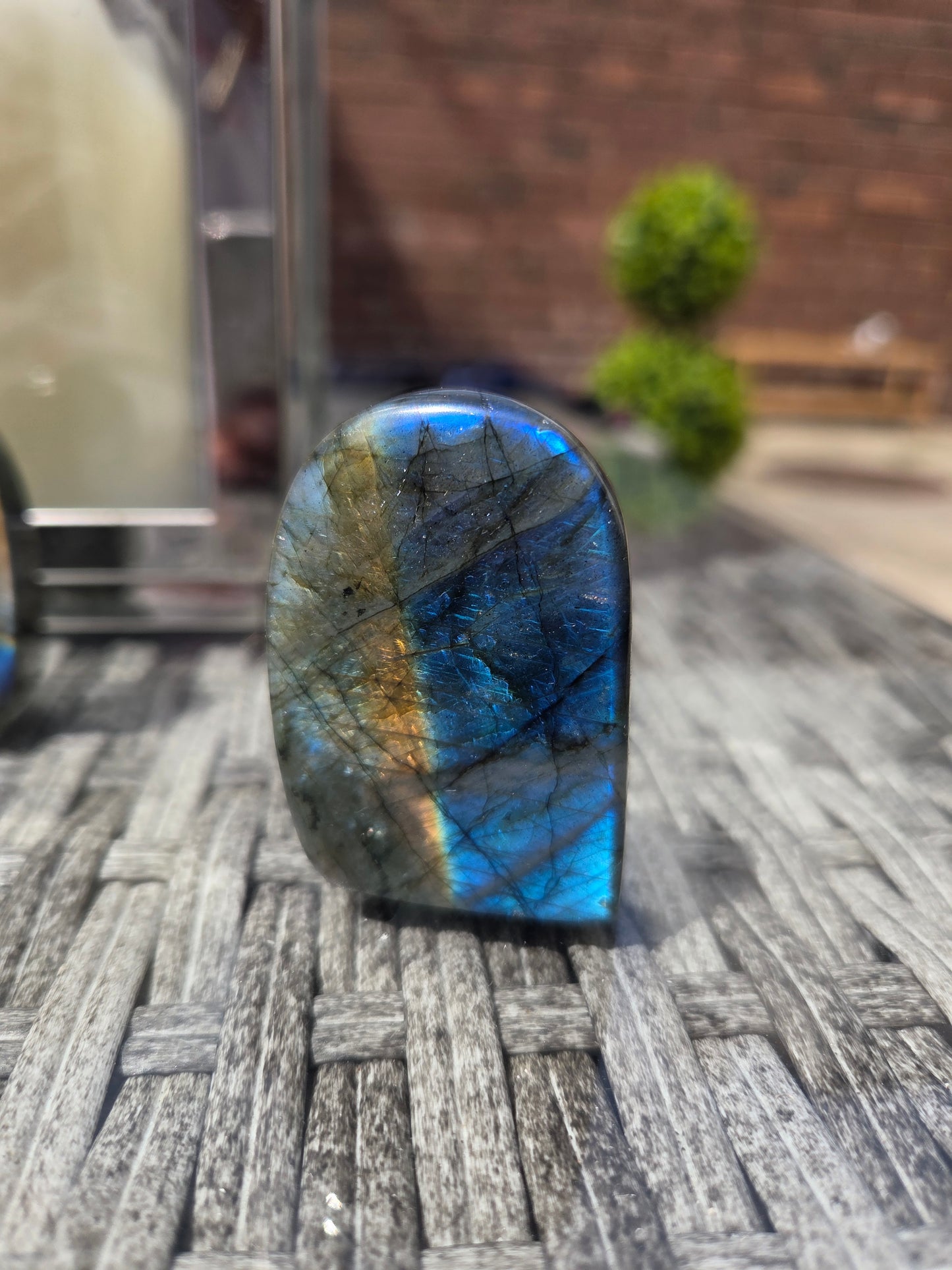 Labradorite freeforms