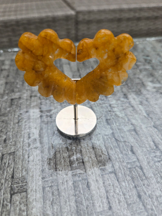 Golden healer Heart wings 🪽