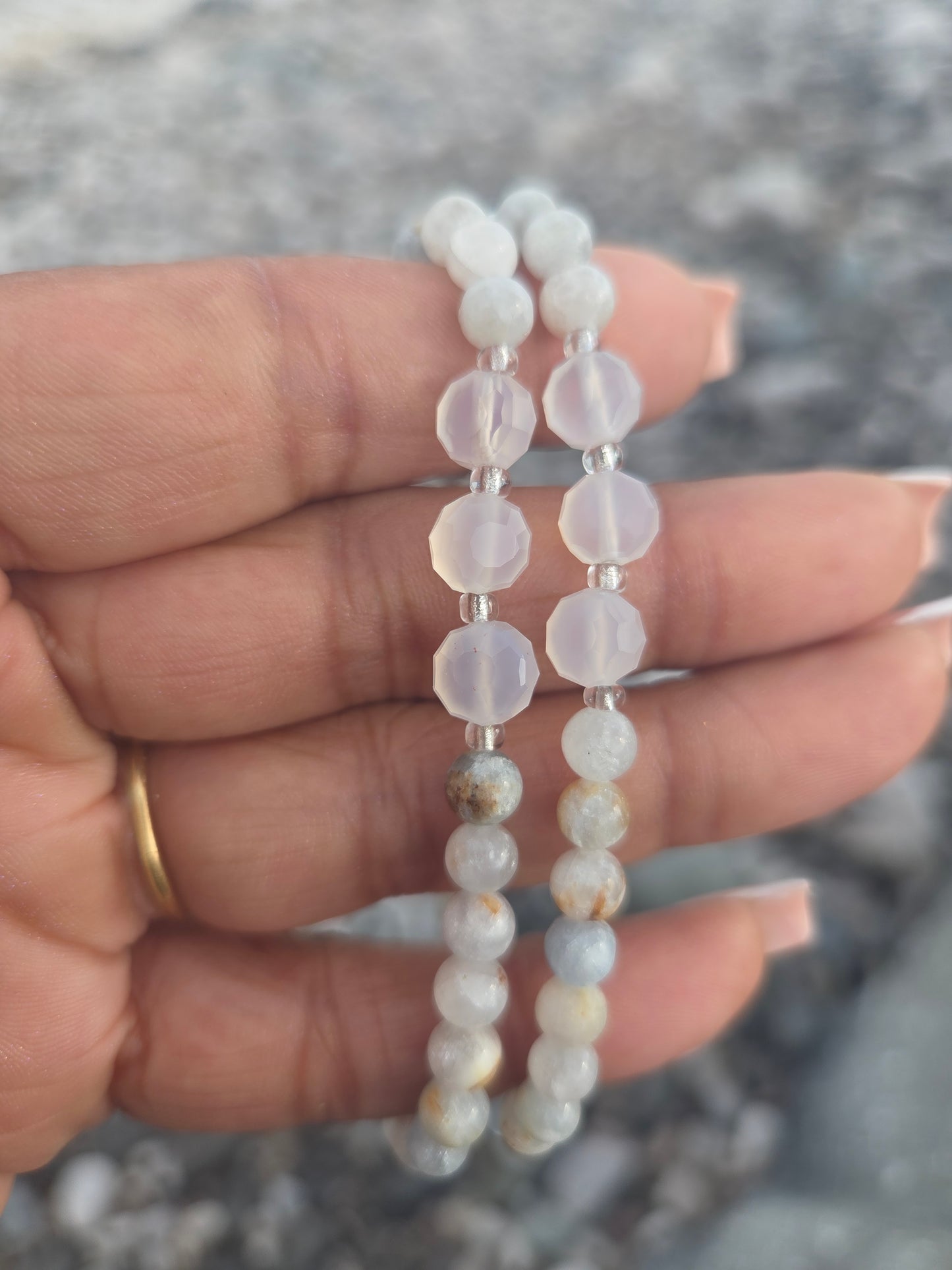 Barite and Agate